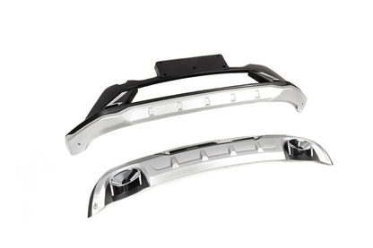 Front and Rear Bumper Covers 2015-2019 V4 (Plastic) for Kia Sportage 2015-2021 - image 3