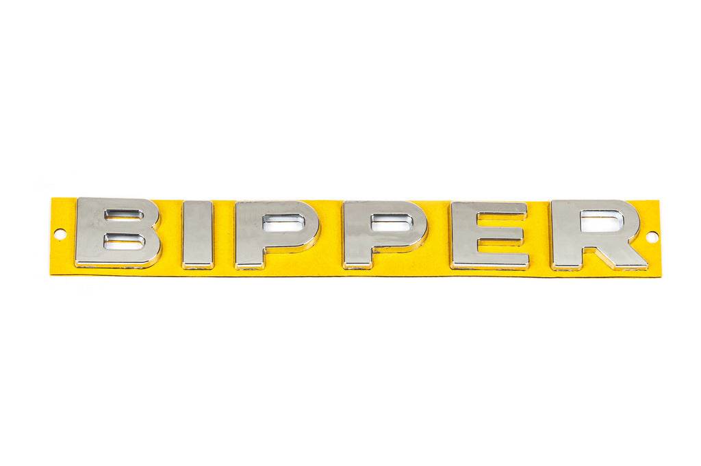 Bipper inscription (190mm by 25mm) for Peugeot Bipper - Reelken Auto