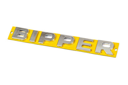 Bipper inscription (190mm by 25mm) for Peugeot Bipper - Reelken Auto