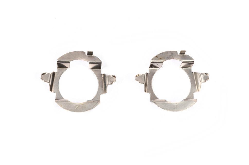 Adapter for LED lamps H7 (L17) (2 pcs.) for Volkswagen Passat B6 2006-2012 - Reelken Auto