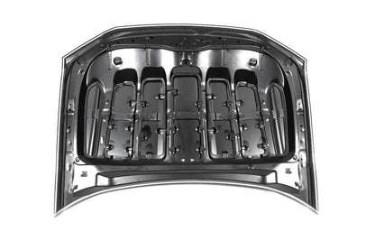 Hood 2016+ paintable (China) for Toyota Land Cruiser 200 - Reelken Auto
