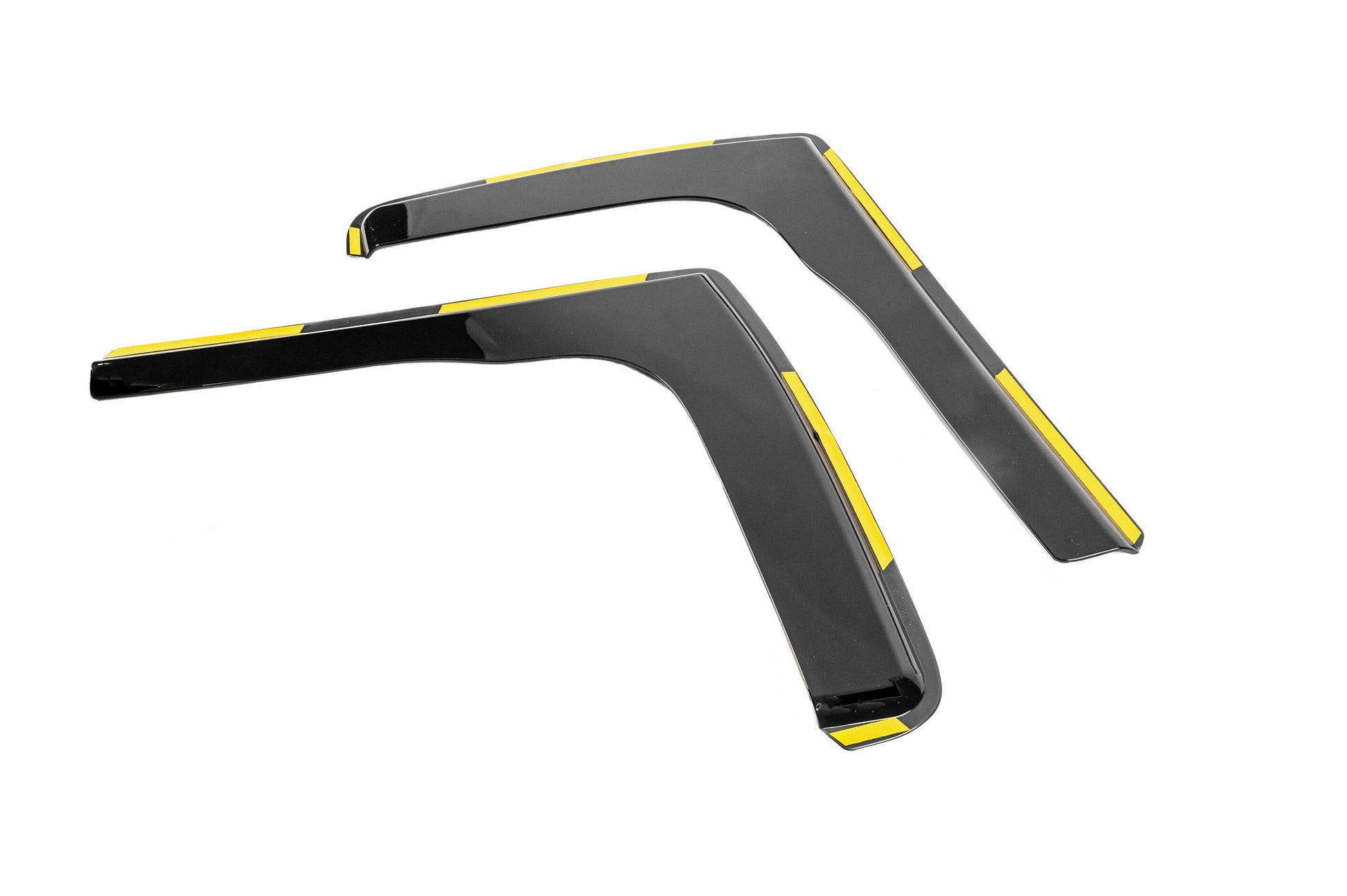 In-Channel Wind Deflectors Niken Luxury (2 pcs) for Ford Custom 2013-2022 - image 2