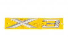 Emblem X3 for BMW X3 F25 2011-2018 - image 1