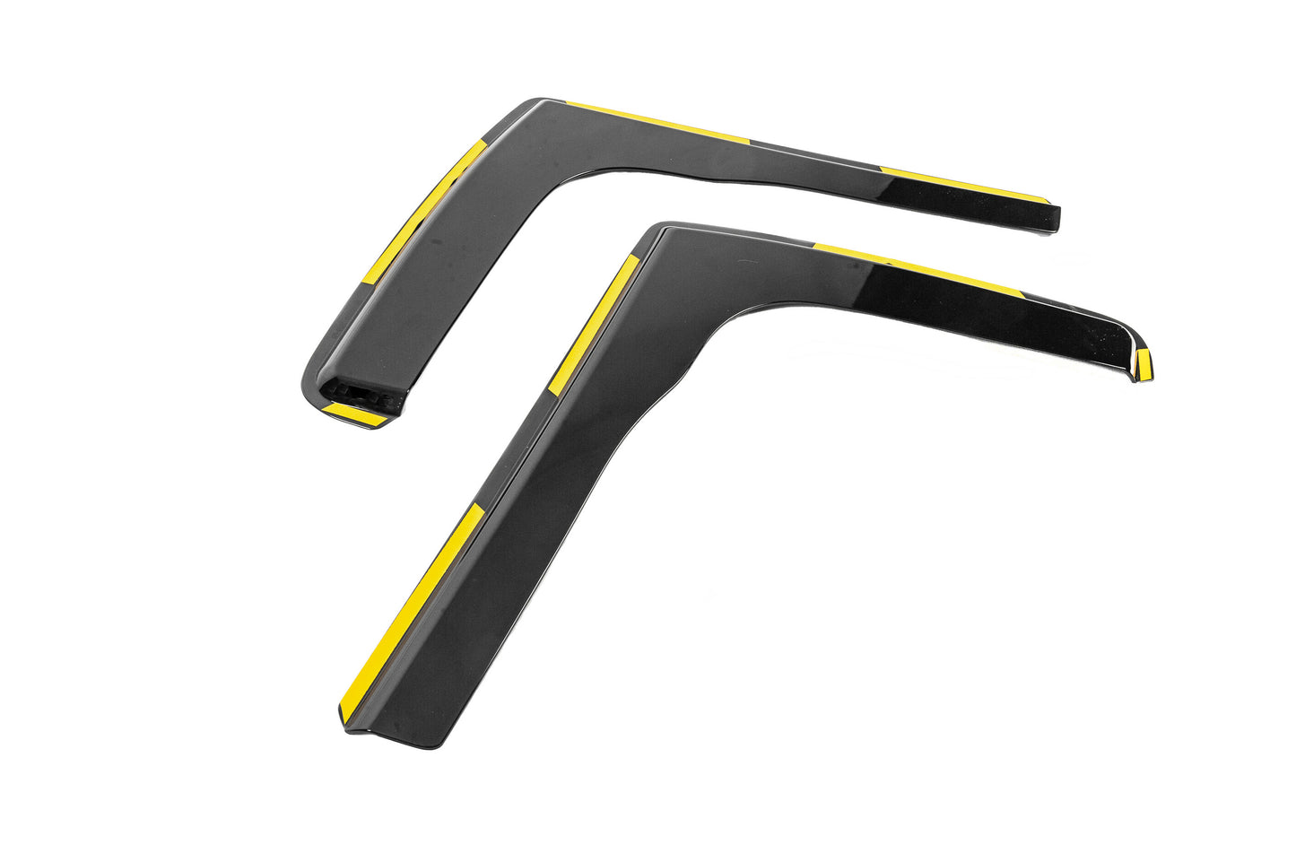 In-Channel Wind Deflectors Niken Luxury (2 pcs) for Ford Custom 2013-2022 - image 3