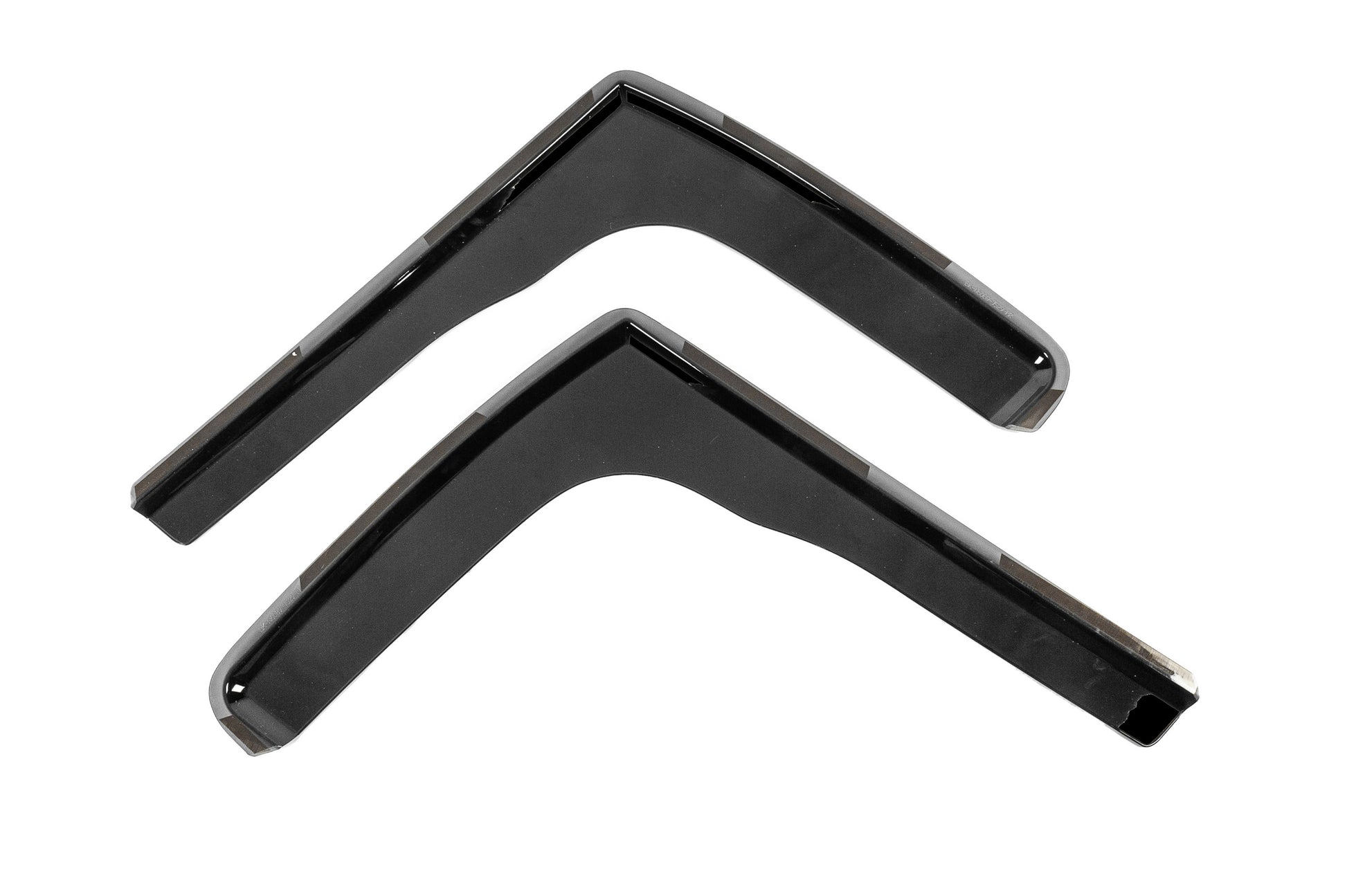 In-Channel Wind Deflectors Niken Luxury (2 pcs) for Ford Custom 2013-2022 - image 4