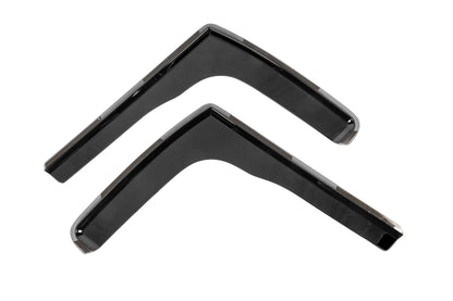 In-Channel Wind Deflectors Niken Luxury (2 pcs) for Ford Custom 2013-2022 - image 4