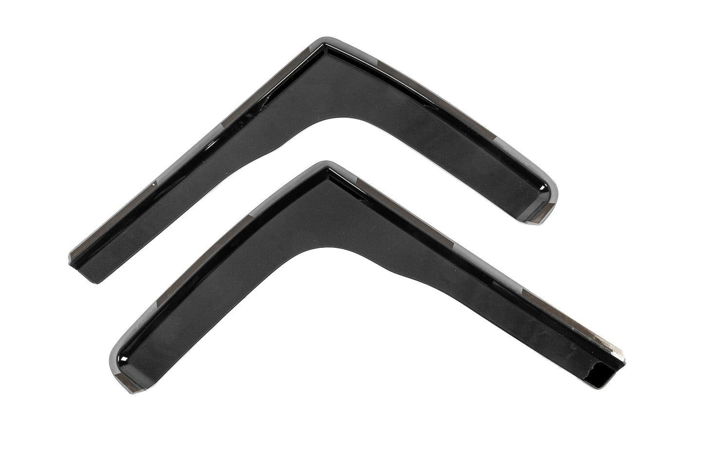 In-Channel Wind Deflectors Niken Luxury (2 pcs) for Ford Custom 2013-2022 - image 4