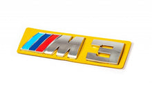 Emblem M3 (120mm by 27mm) for BMW 3 series E-90/91/92/93 2005-2011 - Reelken Auto