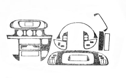 Dashboard Trim Covers (Meric) for cdi 2000-2006 for Mercedes Sprinter W901/902/903/904/905 1995-2006 - image 3