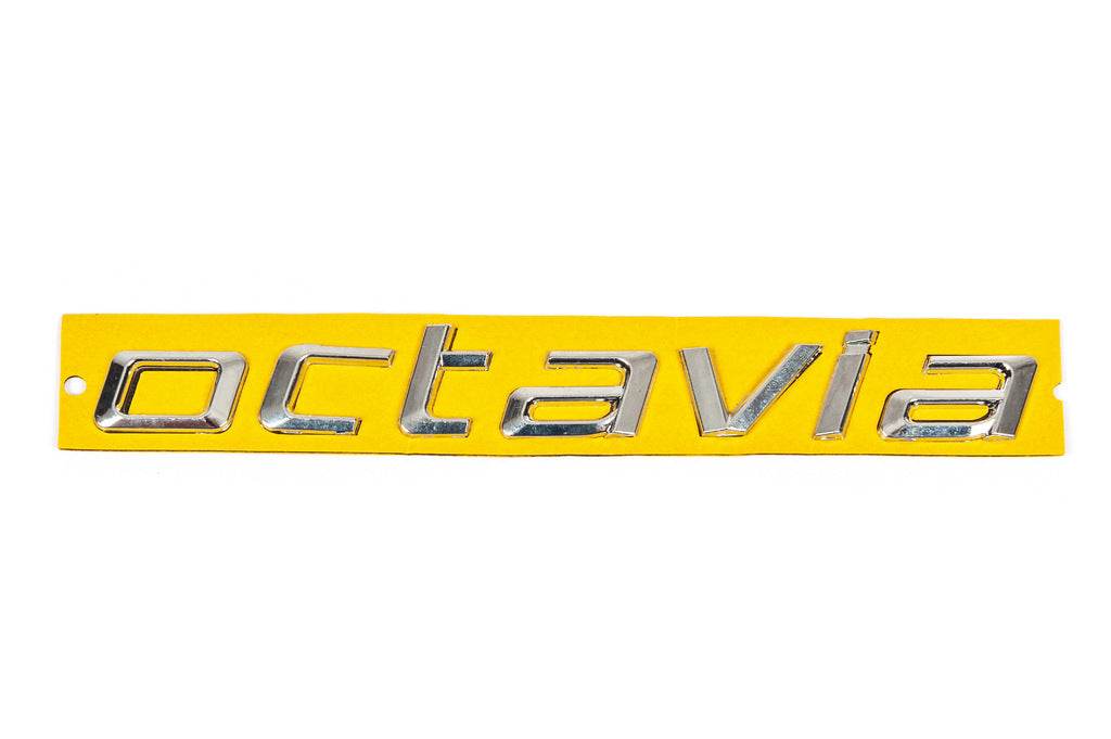 Inscription Octavia 1Z0853687K (182mm by 19mm) for Skoda Octavia I Tour A4 1996-2010 - Reelken Auto
