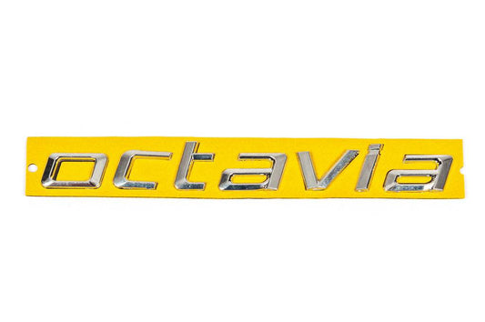 Inscription Octavia 1Z0853687K (182mm by 19mm) for Skoda Octavia I Tour A4 1996-2010 - Reelken Auto
