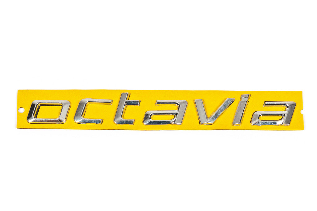 Emblem Octavia 1Z0853687K (182mm x 19mm) for Skoda Octavia I Tour A4 1996-2010 - image 2