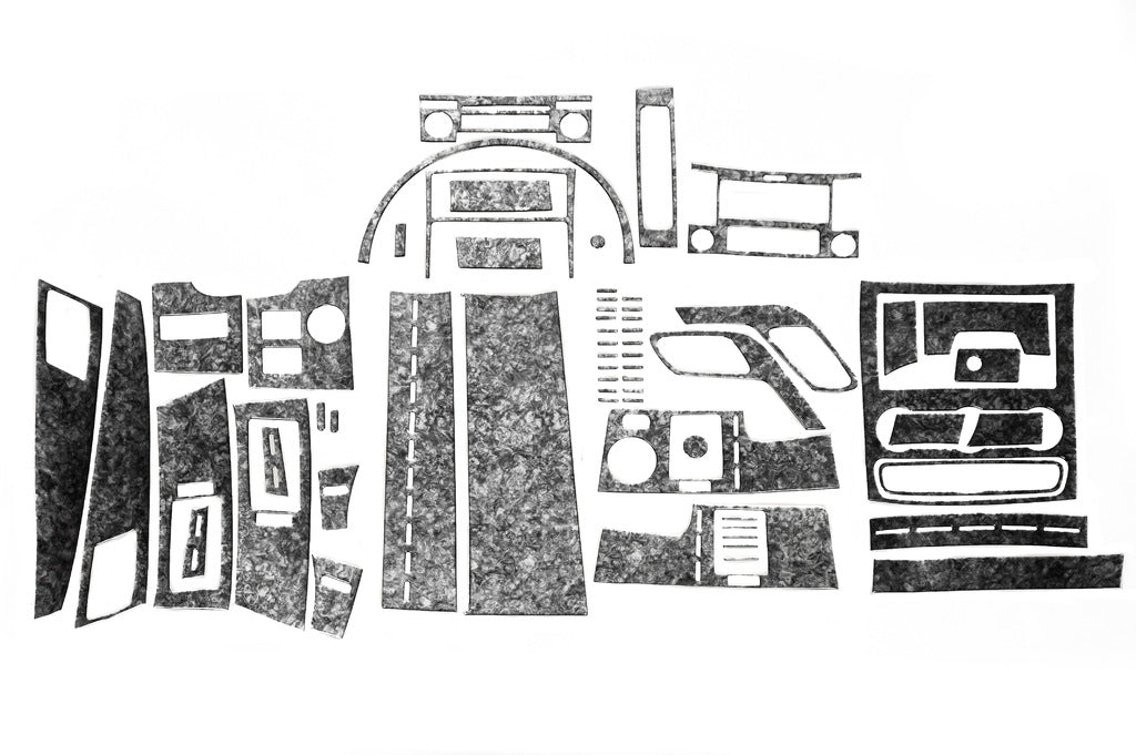 Dashboard Trim Kit (60 pcs) for Volkswagen Crafter 2006-2016 - image 2