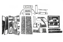 Dashboard Trim Kit (60 pcs) for Volkswagen Crafter 2006-2016 - image 2