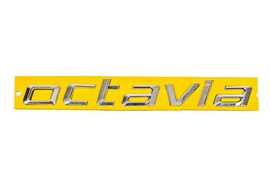 Emblem Octavia 1Z0853687K (182mm x 19mm) for Skoda Octavia I Tour A4 1996-2010 - image 2