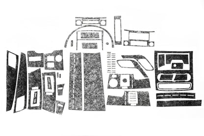 Dashboard Trim Kit (Meric, 60 Pieces) for Mercedes Sprinter W906 2006-2018 - image 2