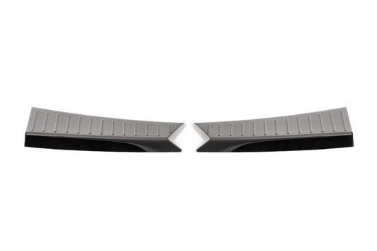Trunk Sill Protector 2013-2016 (2 pcs, black stainless steel) for Ford Kuga/Escape 2013-2019 - image 2