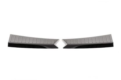 Trunk Sill Protector 2013-2016 (2 pcs, black stainless steel) for Ford Kuga/Escape 2013-2019 - image 2