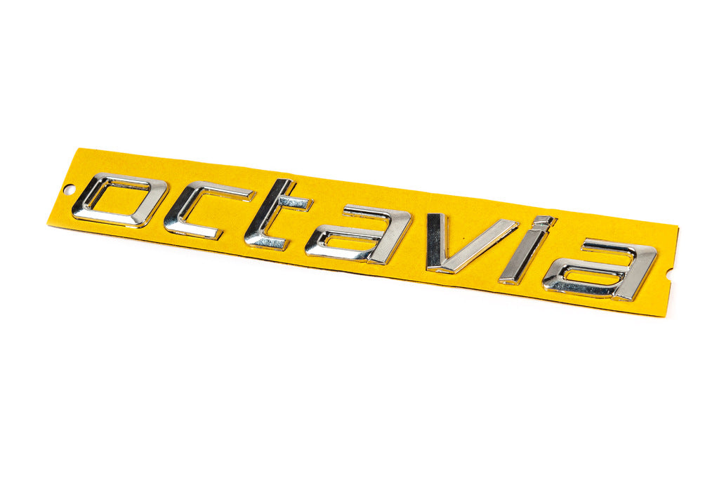 Emblem Octavia 1Z0853687K (182mm x 19mm) for Skoda Octavia I Tour A4 1996-2010 - image 1