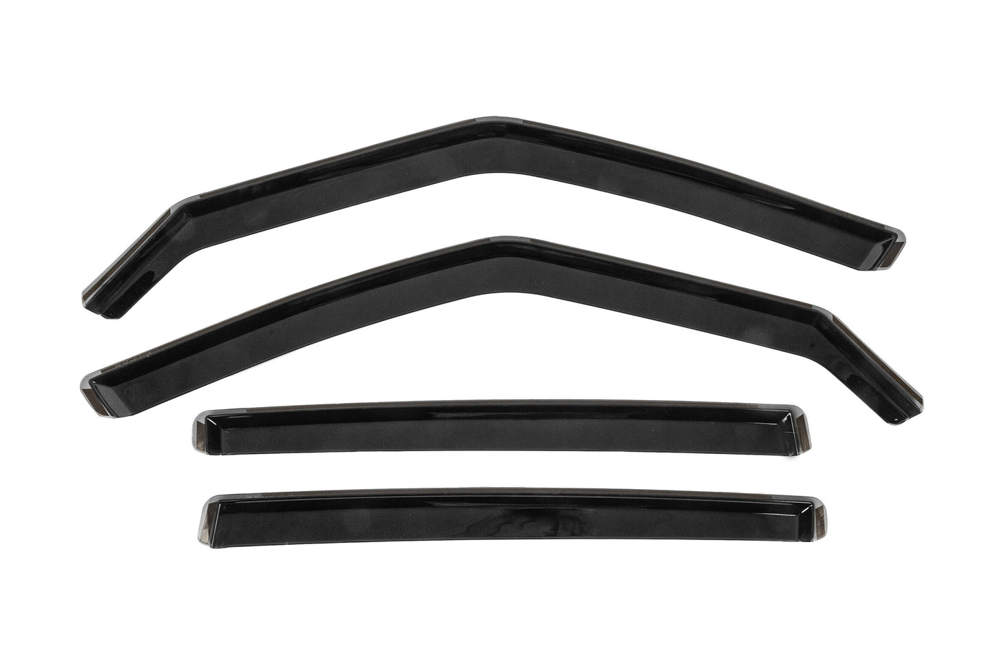 In-Channel Wind Deflectors Niken Luxury (4 pcs) for Opel Zafira C Tourer 2011-2019 - image 4