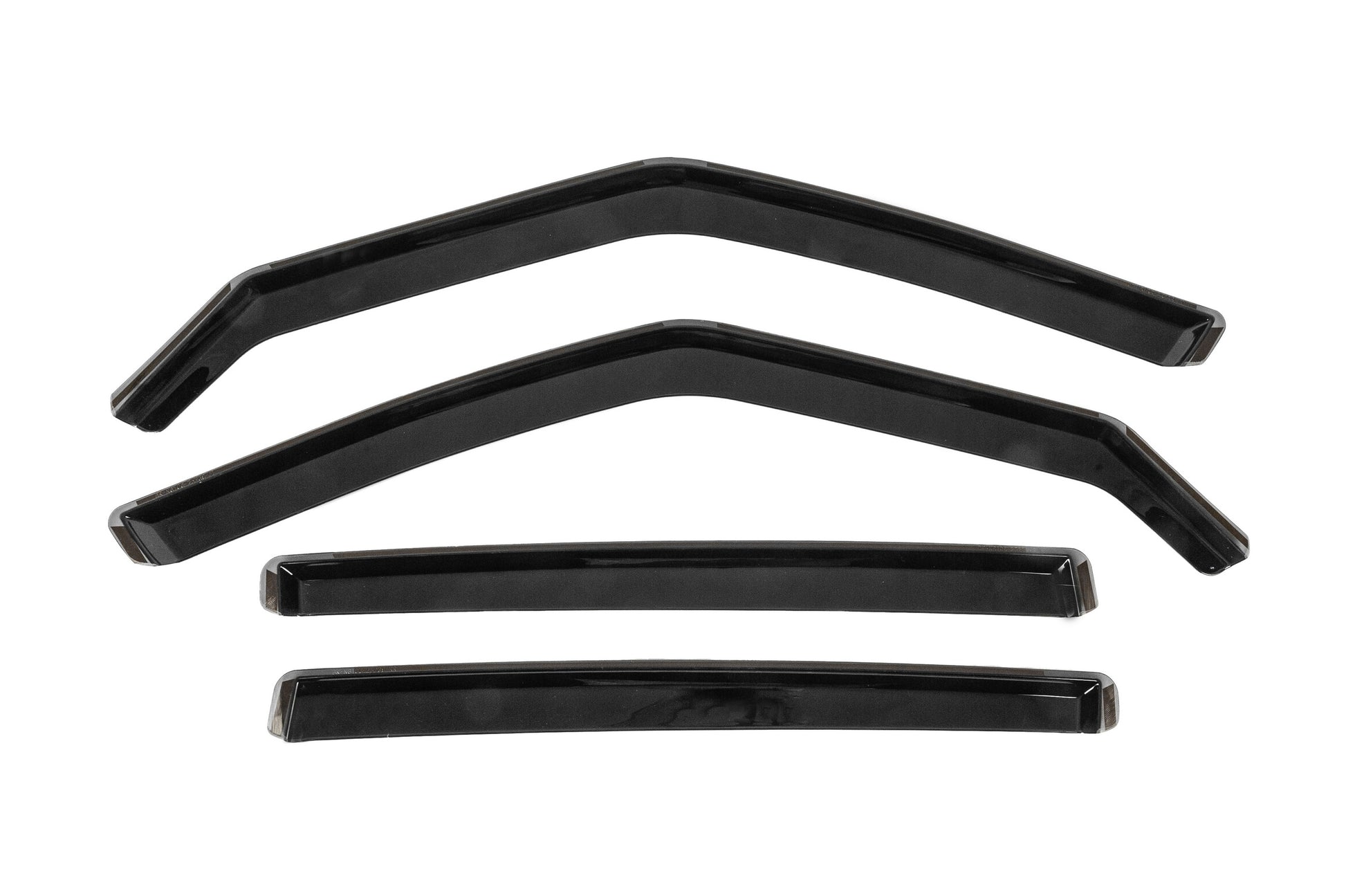 In-Channel Wind Deflectors Niken Luxury (4 pcs) for Opel Zafira C Tourer 2011-2019 - image 4