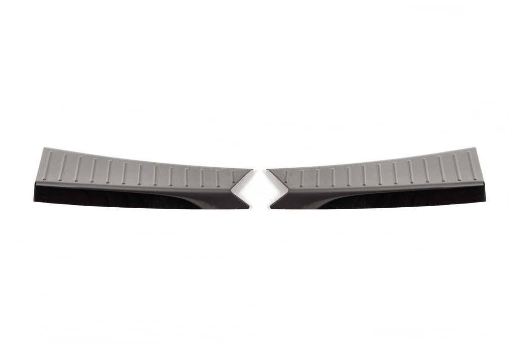 Trunk Sill Protector 2013-2016 (2 pcs, black stainless steel) for Ford Kuga/Escape 2013-2019 - image 2