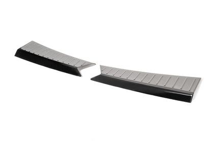 Trunk Sill Protector 2013-2016 (2 pcs, black stainless steel) for Ford Kuga/Escape 2013-2019 - image 3