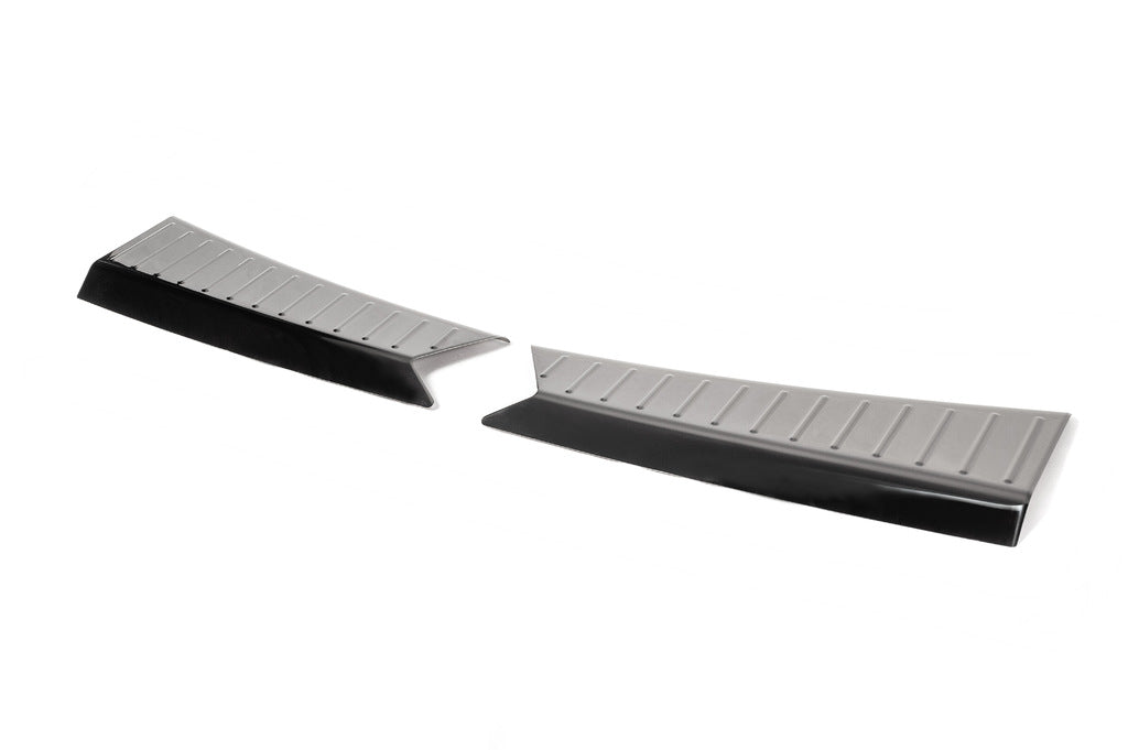 Trunk Sill Protector 2013-2016 (2 pcs, black stainless steel) for Ford Kuga/Escape 2013-2019 - image 3