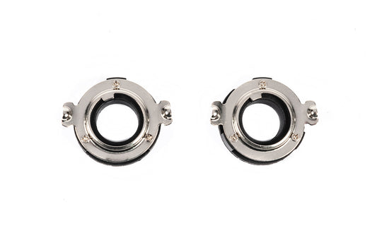 Adapter for LED Bulbs H7 (L04) (2 pcs) for Mercedes ML W163 1997-2005 - image 1