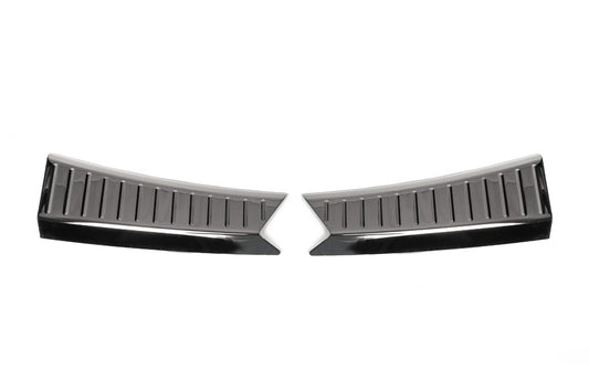 Trunk Sill Protector 2013-2016 (2 pcs, black stainless steel) for Ford Kuga/Escape 2013-2019 - image 1