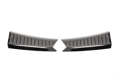 Trunk Sill Protector 2013-2016 (2 pcs, black stainless steel) for Ford Kuga/Escape 2013-2019 - image 1