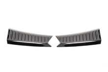 Trunk Sill Protector 2013-2016 (2 pcs, black stainless steel) for Ford Kuga/Escape 2013-2019 - image 1