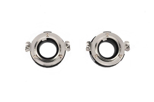Adapter for LED lamps H7 (L04) (2 pcs) for Mercedes ML W164 - Reelken Auto
