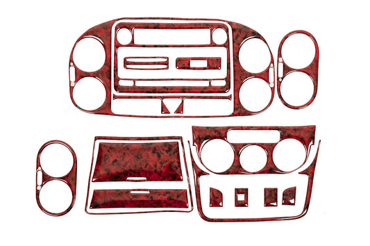 Dashboard Trim Covers for Volkswagen Golf Plus 2004-2014 - image 2