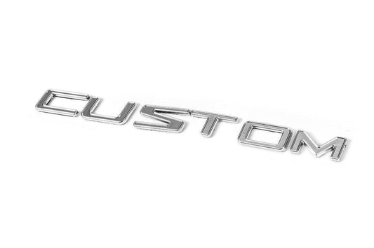 Custom inscription (180 x 13 mm) for Ford Custom 2013-2022 - Reelken Auto