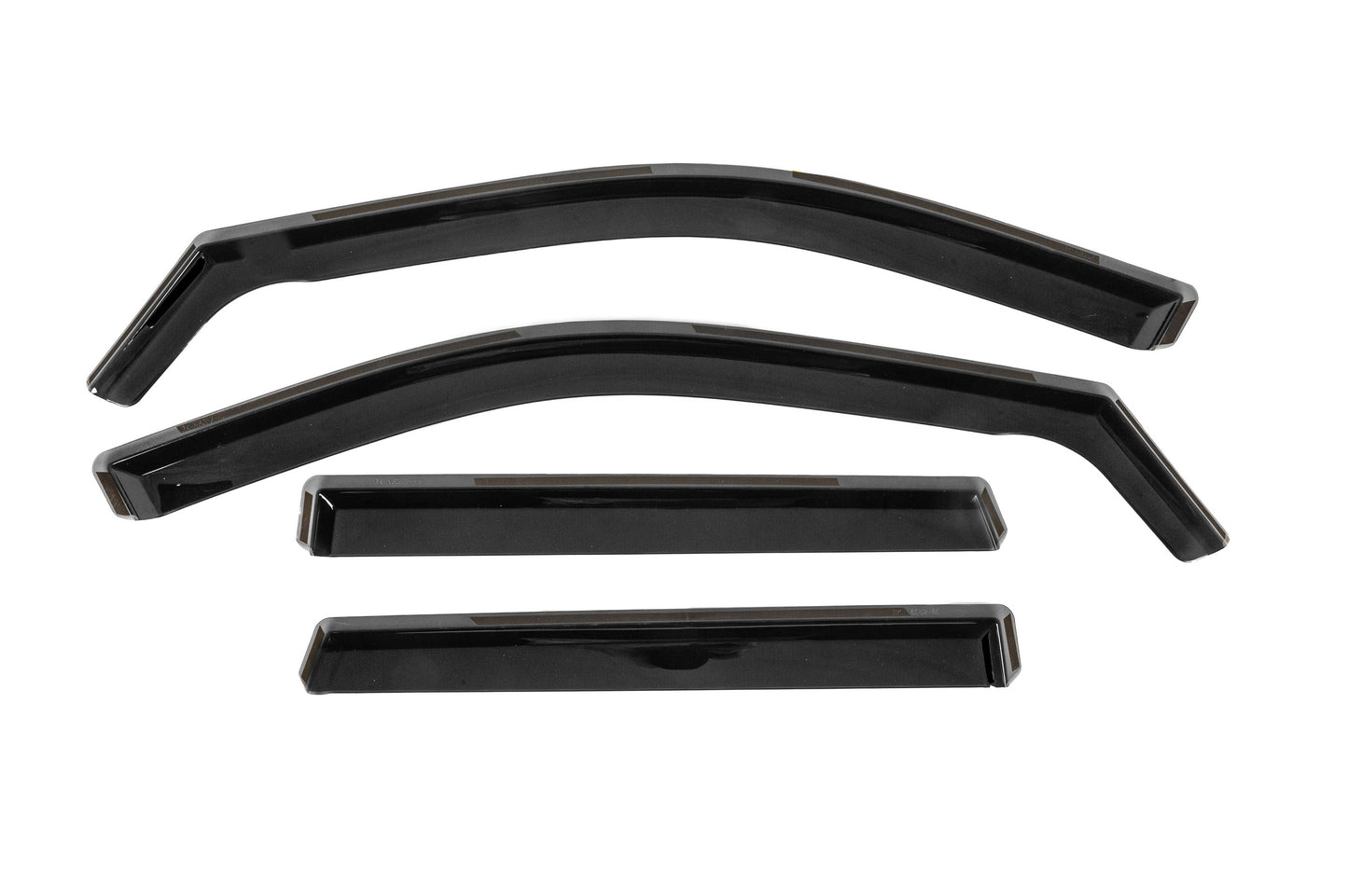 In-Channel Wind Deflectors Niken Luxury (4 pcs) for Jeep Grand Cherokee WK2 2010-2021 - image 4