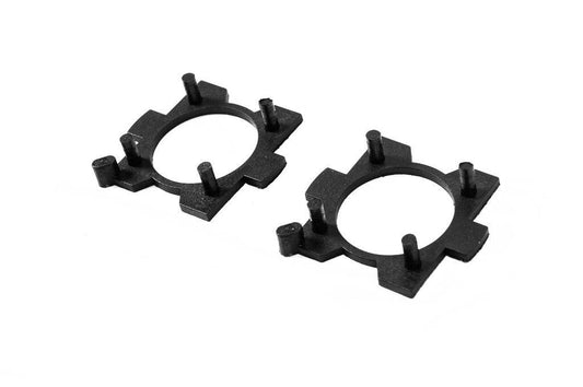Adapter for LED lamps H7 (L08) (2 pcs) for Mitsubishi Outlander 2001-2006 - Reelken Auto