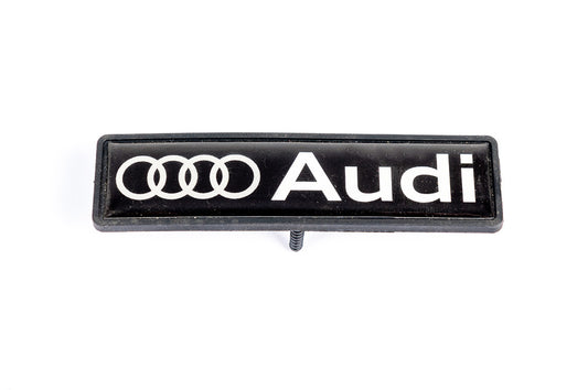 Floor Mat Badge (1pc) for Audi - image 1