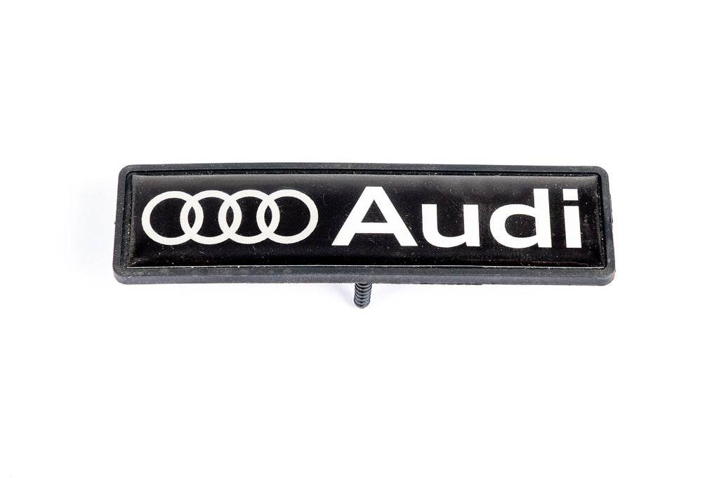 Nameplate for rugs (1pc) for Audi - Reelken Auto