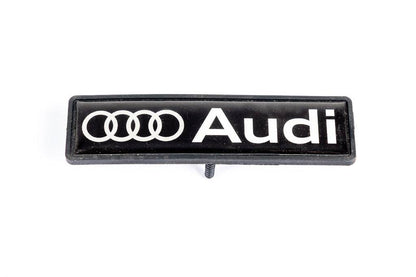 Nameplate for rugs (1pc) for Audi - Reelken Auto