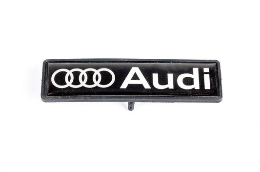 Nameplate for rugs (1pc) for Audi - Reelken Auto