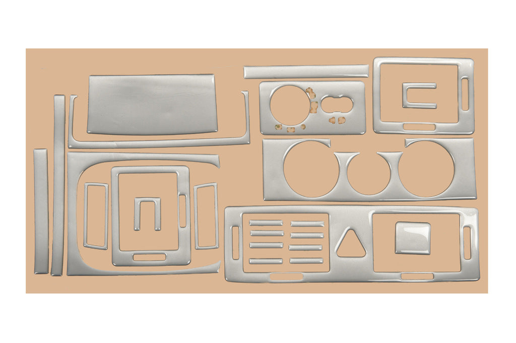 Lining on the dashboard for Skoda Fabia 2000-2007 - image 3