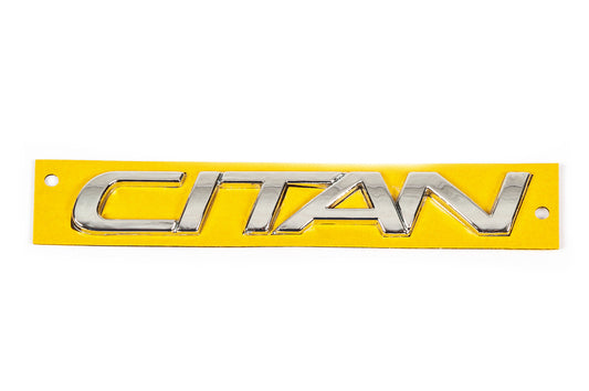Badge «Citan» 143mm x 22mm for Mercedes Citan 2013-2021 - image 2