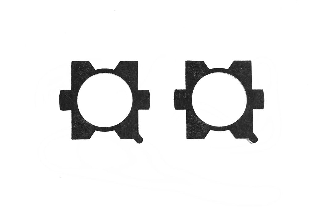 Adapter for LED Bulbs H7 (L08) (2 pcs) for Mitsubishi Outlander 2012-2021 - image 3