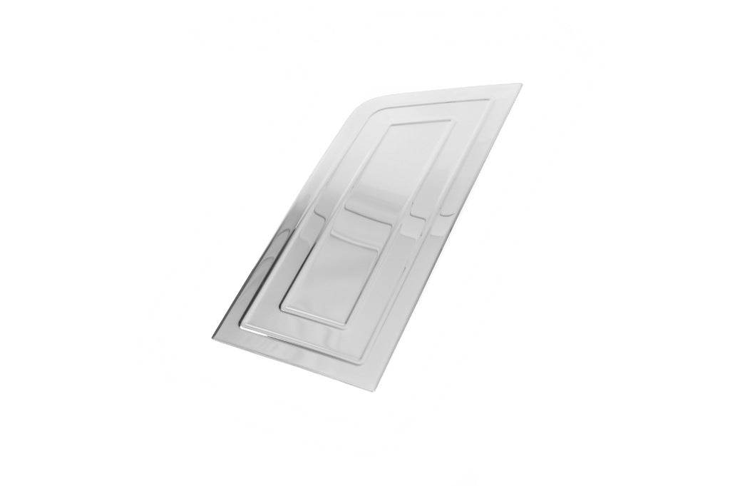 Tank trim (stainless) for Volkswagen T6 - Reelken Auto