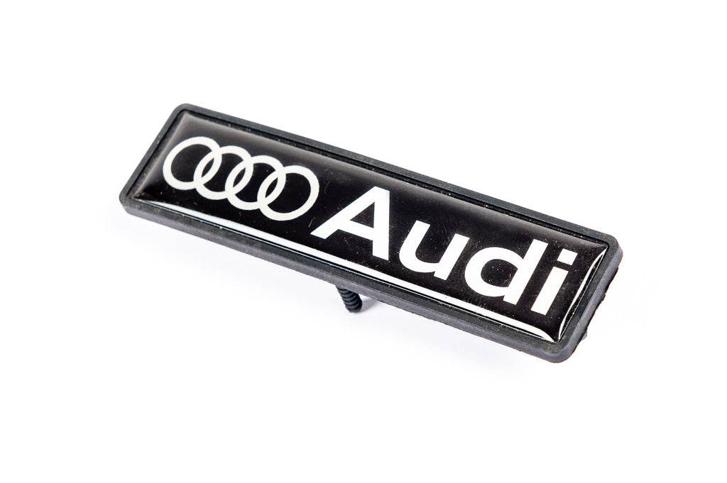 Nameplate for rugs (1pc) for Audi - Reelken Auto