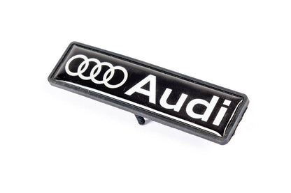 Nameplate for rugs (1pc) for Audi - Reelken Auto
