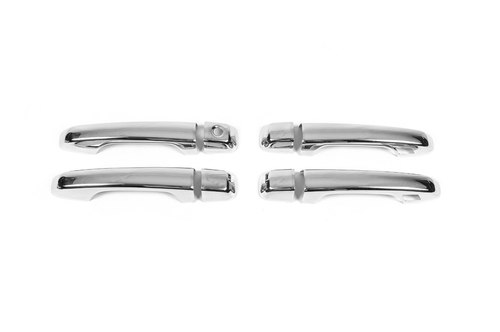 Chrome Door Handle Covers (4 pcs, Stainless Steel) for Toyota Land Cruiser Prado 150 2009-2023 - image 5