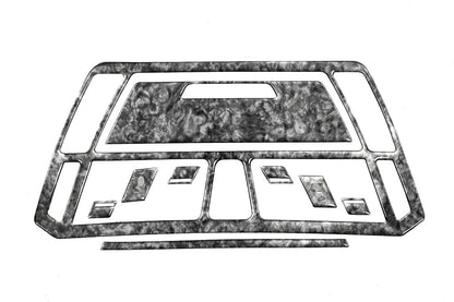 Panel overlay for Citroen C-4 Picasso 2006-2013 - image 3