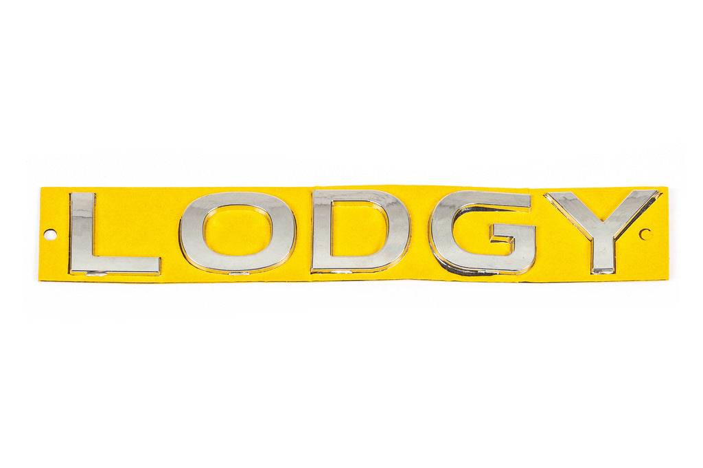 The inscription Lodgy for Dacia Lodgy 2012-2022 - Reelken Auto